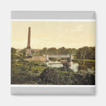 River Boyne. Co. Louth, Ireland rare Photochrom Refrigerator Magnet
