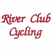 River Club Cyling Embroidered Shirt