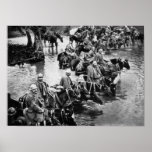 River Crossing Posters