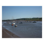 River Exe, Topsham, Devon, UK Photographic Print