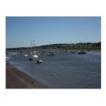 River Exe, Topsham, Devon, UK Post Card