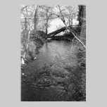 River in Black & White posters