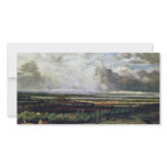 River Landscape With Hunting Party By Koninck photo cards