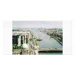 River Liffey & Dublin Port, Ireland photo cards