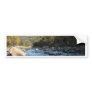 River & Mountains Bumper Stickers
