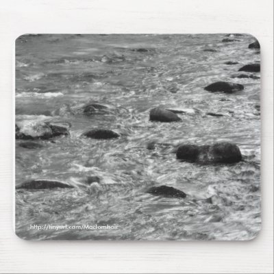 River Mouse Pads by maciomhair