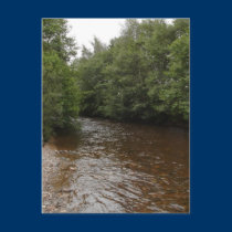 River Nethy Cairngorm National Park Scotland postcards