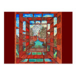River of Healing Line Post Card