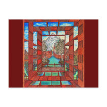 River of Healing Line Post Card