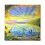 River Of Life-Magnet