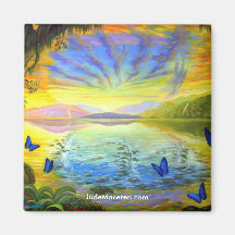 River Of Life-Magnet
