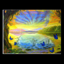 River Of Life-Postcard postcards