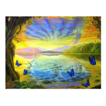 River Of Life-Postcard