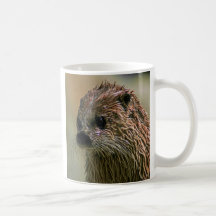 River Otter Coffee Mugs