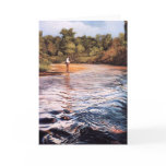River Painting Greeting Cards