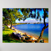 River Park Poster