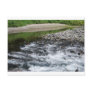 River rapids over rocks postcards