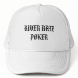 RIVER RATZ POKER TRUCKER HAT