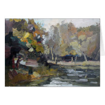 River_Raut Greeting Card