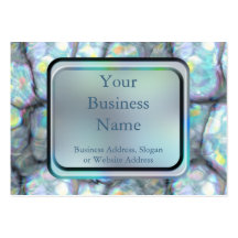 River Rocks Business Card Template