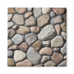 River Rocks Refrigerator Magnets