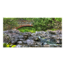 River Rocks Picture Card