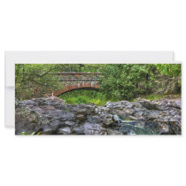 River Rocks Custom Rack Cards