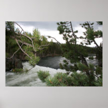 River Rush Print