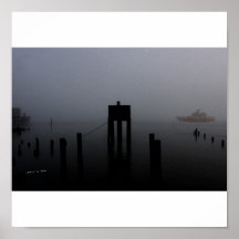 River Scene Print