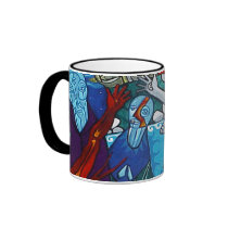 River Shaman by Gregory Gallo Mug