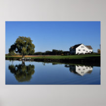 River Side House Print