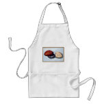 RIVER STONES in OIL PASTEL aprons