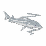 River Sturgeon embroidered shirts