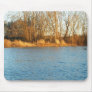 River Sunlight Mouse Pad