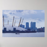 River Thames and Docklands Poster