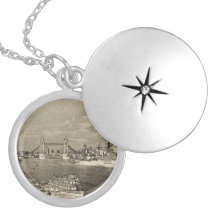 River Thames Art Pendant