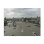 River Thames In London England postcards