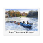 River Thames ner Richmond postcards