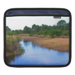 River through marshland savannah swamp picture iPad sleeve