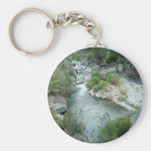River Through The Mountain Keychain