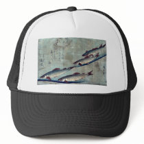 River trout (Ayu) by Andō, Hiroshige Ukiyo-e. Trucker Hat