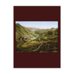 River valley Montenegro Postcard