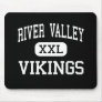 River Valley - Vikings - High School - Marion Ohio Mouse Pads