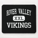 River Valley - Vikings - High School - Marion Ohio mousepads