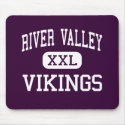 River Valley - Vikings - Junior - Marion Ohio mousepads