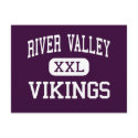 River Valley - Vikings - Junior - Marion Ohio postcards