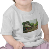 River Walk San Antonio, TX Painting T-shirt