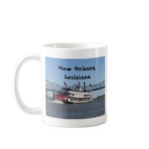 Riverboat in New Orleans Mugs