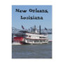 Riverboat in New Orleans Postcard