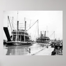 Riverboats Poster